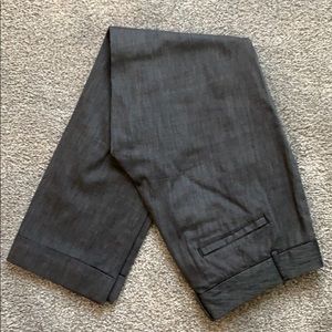 BR black crop pant